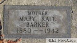 Mary Catherine "kate" Coil Barker