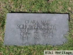 Clara Mae Schowengerdt