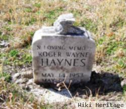 Roger Wayne Haynes