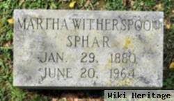 Martha Witherspoon Sphar