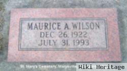 Maurice A Wilson