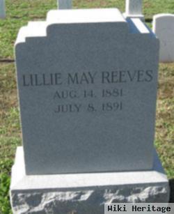 Lillie M Reeves