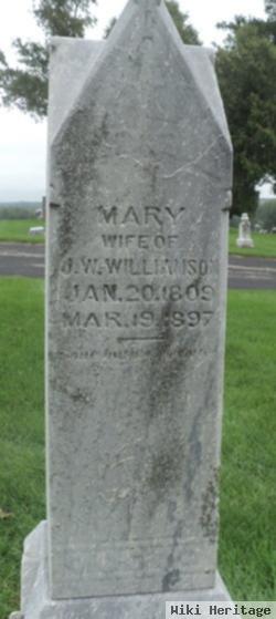 Mary Richie Williamson