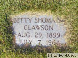 Betty Shomaker Clawson