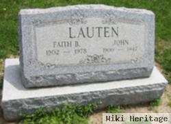 Faith B Lauten