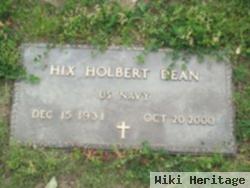 Hix Holbert Dean