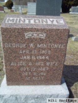 Alice A. Mintonye