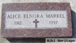 Alice Elnora Markel