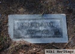 Nora D Avant