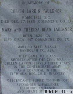 Mary Ann Faulkner