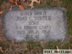 John G. Turner