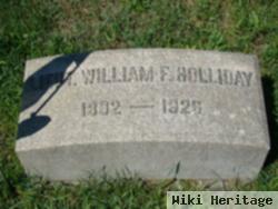 William Fleming Holliday