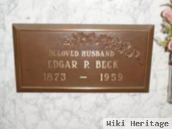 Edgar Peter Beck