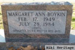 Margaret Ann Bryan Boykin