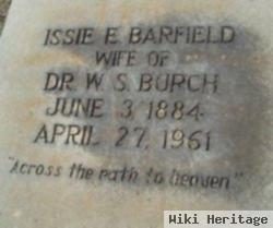 Issie E. Barfield Burch
