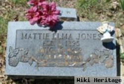 Mattie Elma Jones