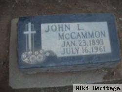 John L Mccammon