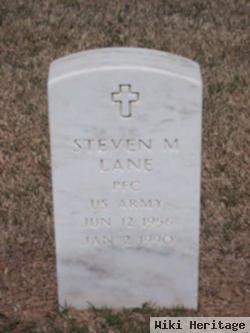 Steven M Lane