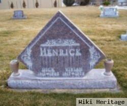 Dick Henrick