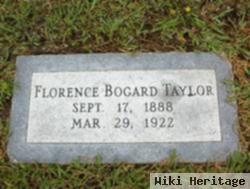 Florence Bogard Taylor