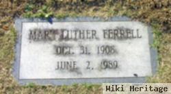 Mary Luther Ferrell