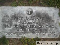 Acy Marker