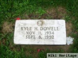 Kyle H Dowell