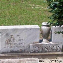 D. T. Johnson