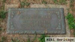 Rosa T Miller