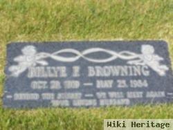 Billye E. Browning