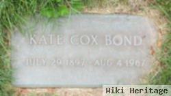 Kate Cox Bond