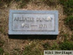 Arleater Dunlap