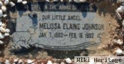 Melissa Elaine Johnson