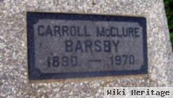 Carroll Mcclure Barsby