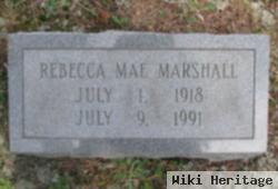 Rebecca Mae Marshall