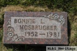 Bonnie L Mosbrucker