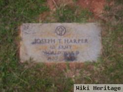 Joseph T Harper