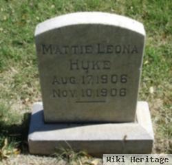 Mattie Leona Huke