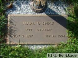 Marl D Speck