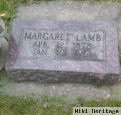 Margaret G Hayes Lamb