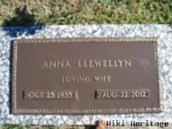 Anna Marie Hensley Llewellyn