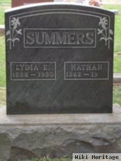 Lydia E. Hosler Summers