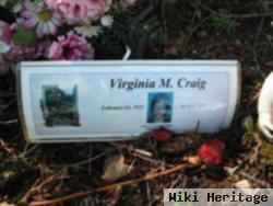 Virginia M Craig