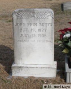 John Phin Butts