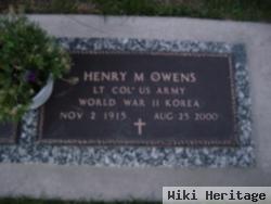 Ltc Henry M. Owens