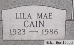 Lila Mae Cain