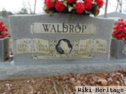 Alice F. Waldrop