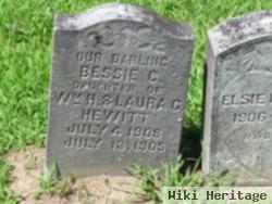 Bessie C Hewitt