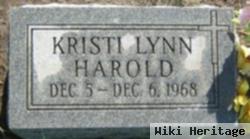 Kristi Lynn Harold