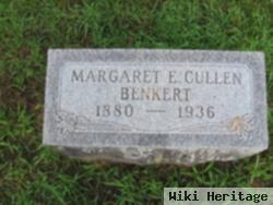 Margaret E Cullen Benkert
